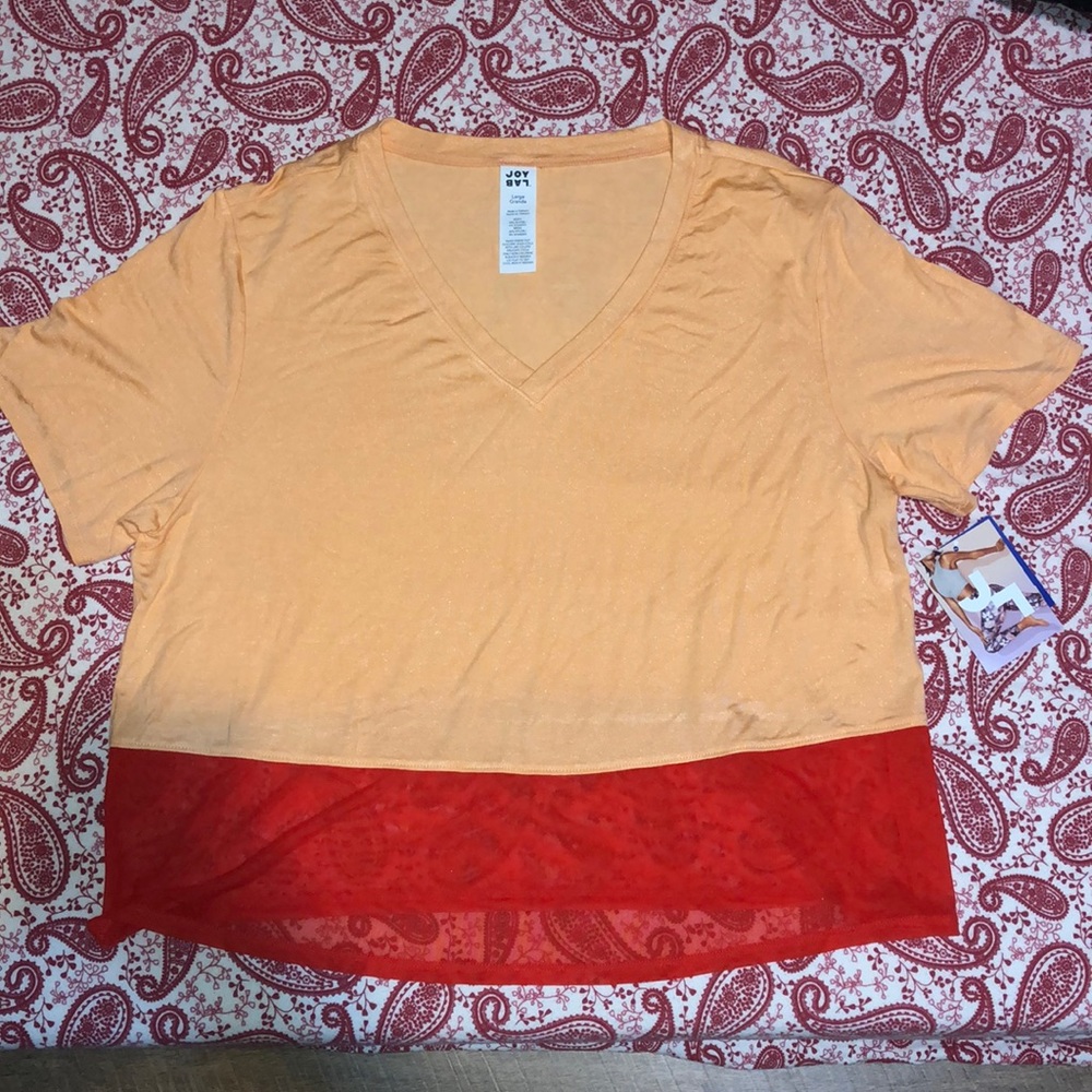 Brand new workout shirt